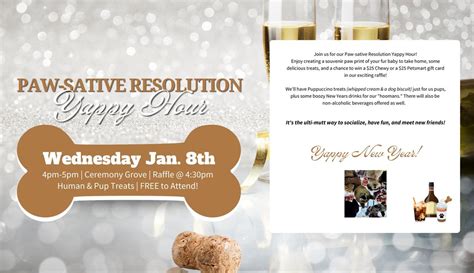Paw-Sative Resolution Yappy Hour, 24218 S Oakwood Blvd, Sun Lakes, AZ ...