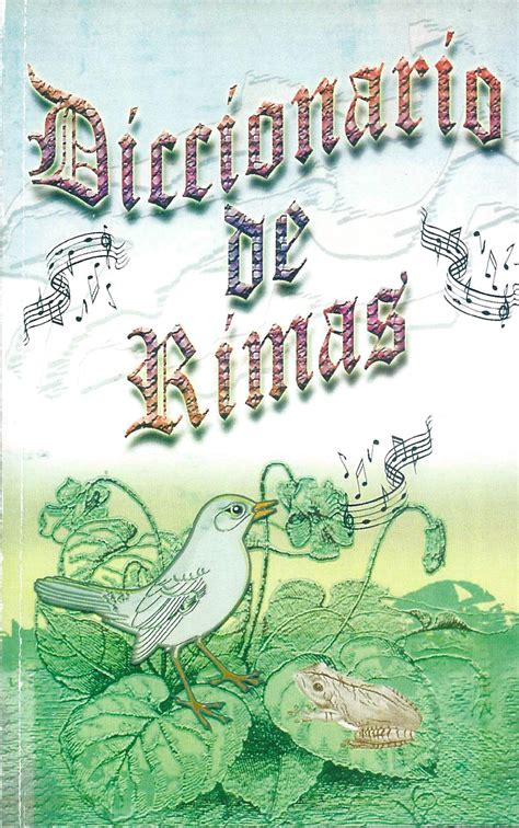 Diccionario De Rimas