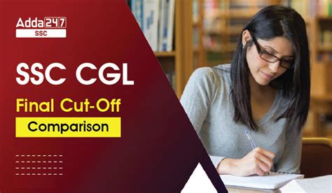 SSC CGL Final Cut-Off Comparison, Check Cut off Marks here