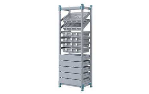 Hospital Aluminum Alloy Racks and Trolley – Rife Medical Furniture ...