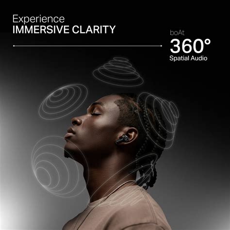 boAt Nirvana Crystl - ANC Wireless Earbuds with 100 Hours Playback