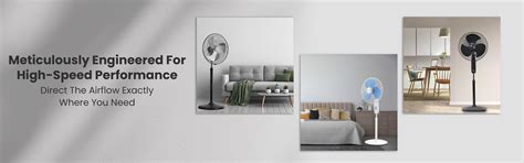 Pedestal Fans - Buy Best Stand Fans Online in India | Orient Electric