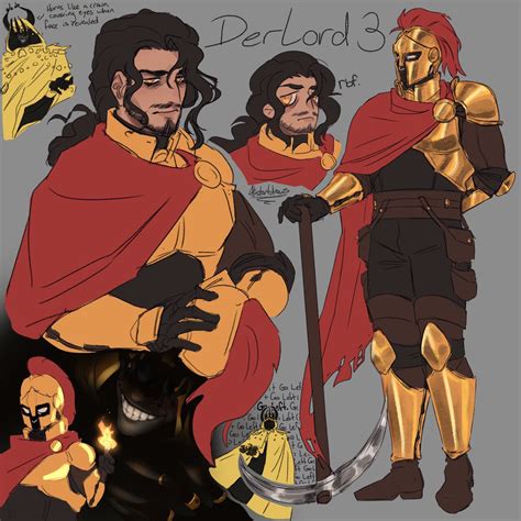 d3rlord3 and the king in yellow (searching for a world that doesn't exist) drawn by ...