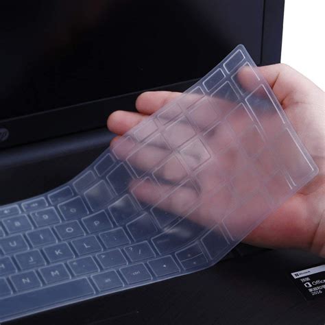 Saco Silicone Skin Keyboard Cover Compatible for HP Pavilion 15-cc132tx ...