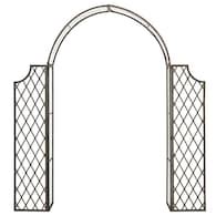Steel-Frame Garden Arbors at Lowes.com