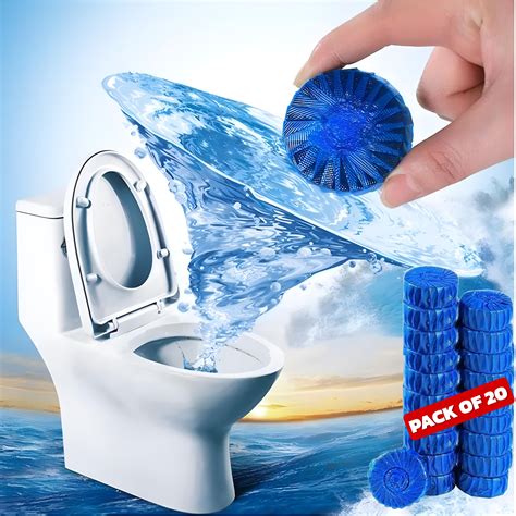 Automatic Toilet Bowl Cleaning Tablets ( Buy 1 Get 1 Free ) – BlueBasket®️
