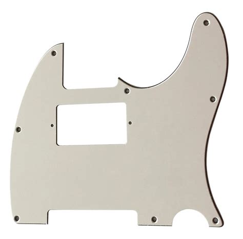 Custom For Fender 8-Hole Tele Humbucker Electric Guitar Pickguard (3 ...
