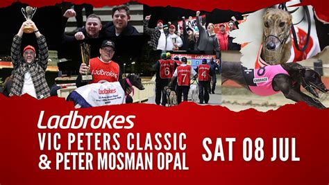 G1 Ladbrokes Vic Peters Classic & Peter Mosman Opal 2023 Finals Night ...