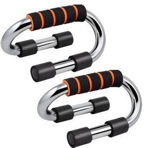 GOCART Antiperspirant & Anti-skid S-Shape Push up Bar Push-up Bar - Buy ...