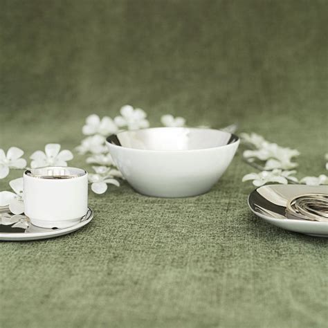 Porcel | Allegro Full Platinum Bowl | Now in India – Mérci Dehradun