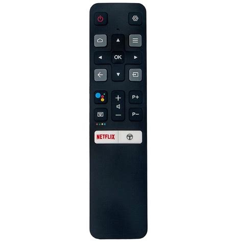 Buy Tech Vibes Remote Compatible with TCL RC 802V Smart TV Replacement ...