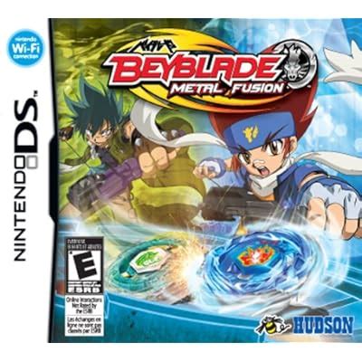 Buy BEYBLADE: METAL FUSION - Nintendo DS Online at Lowest Price in Ubuy ...