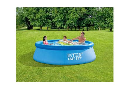 Buy Intex - 28120 Easy Set Pool, 10 Ft X 30 Inch (Multicolor) Online at ...