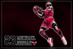 Michael Jordan Size Matte Finish Poster Paper Print - Sports posters in ...