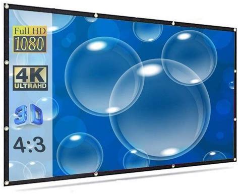 Buy Projector Screens Online at Best Prices In India - Flipkart