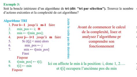 Image result for Complexite D'un Algorithme