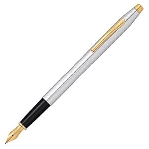 Cross Classic Century Medalist Fountain Pen with Gold Plated ...