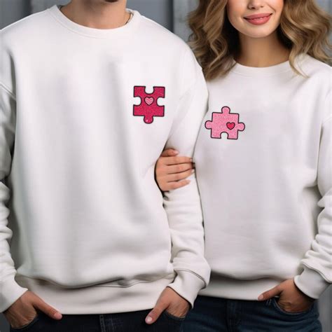 Puzzle Love Machine Embroidery Design, Puzzle Couples Embroidery ...