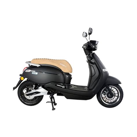 Ciclomotor eléctrico ELEKTRA CITYSTAR C3, 2000W - OCTOPUS MOVILIDAD