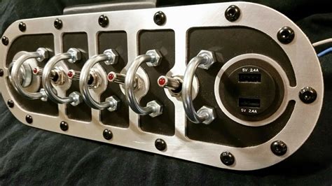 Image result for Hot Rod Switch Panel