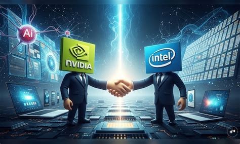 Nvidia - Intel Deal : AI की दुनिया का सबसे बड़ा धमाका! जानिए कैसे ...