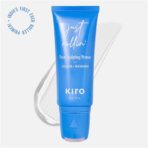 Buy Just Rollin' Face Sculpting Primer | Flawless Skin with Kiro Beauty