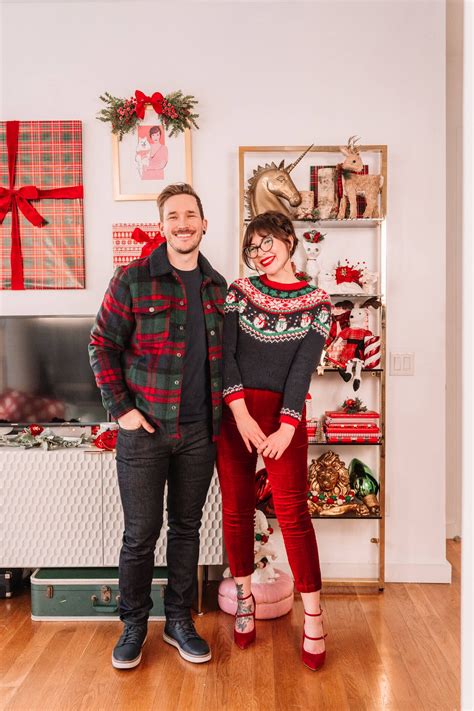 Couples Holiday Outfit Ideas | Keiko Lynn | Daily life, style, & beauty ...