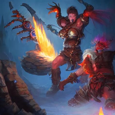 Image result for Human Pyromancer