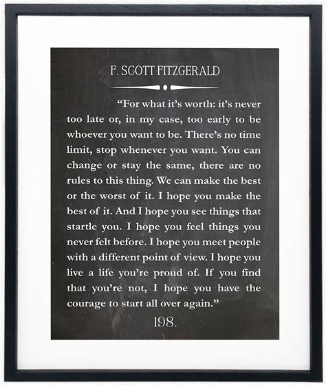 F Scott Fitzgerald The Great Gatsby Quotes