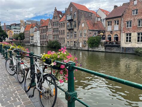 Why you should visit Ghent, a hip, historic and green Belgian city - The Washington Post