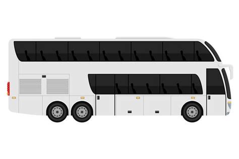 Image result for Bus Vector Art Side View