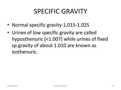 Physical examination of urine | PPTX