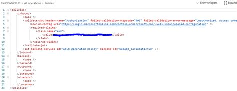 Validate JWT in Azure API Management 的图像结果