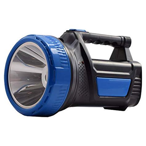Buy LED Search Light Torch Rechargeable (Blue) – Robustt
