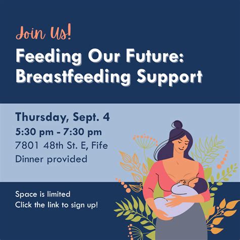 Feeding Our Future: Breastfeeding Support Dinner - Puyallup Tribal ...