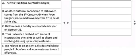 Reading Reorder Paragraphs - Overview and Tips - Reading Section for ...