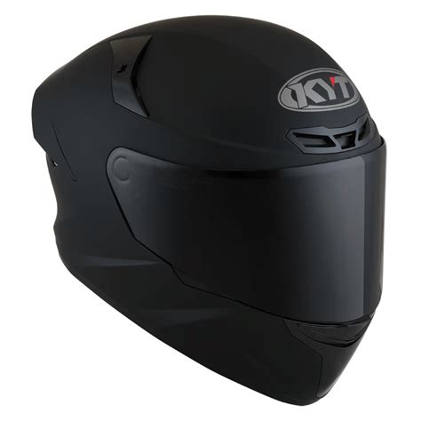 KYT TT Course Plain Matt Black – LRL Motors