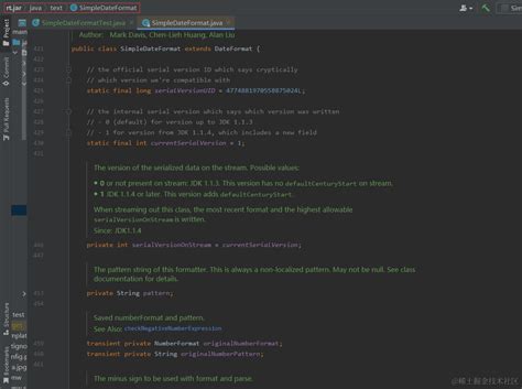 Java SimpleDateFormat 的图像结果