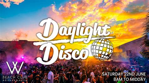 Daylight Disco Presents: The Summer Solstice Sunrise Party Bournemouth ...