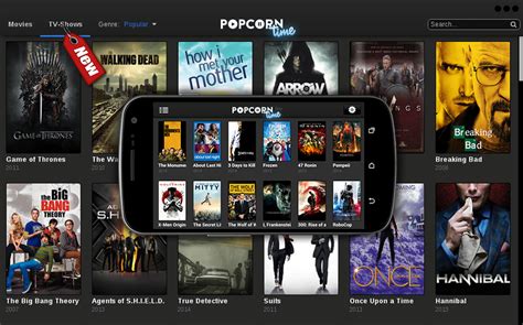 Image result for Popcorn Time Android