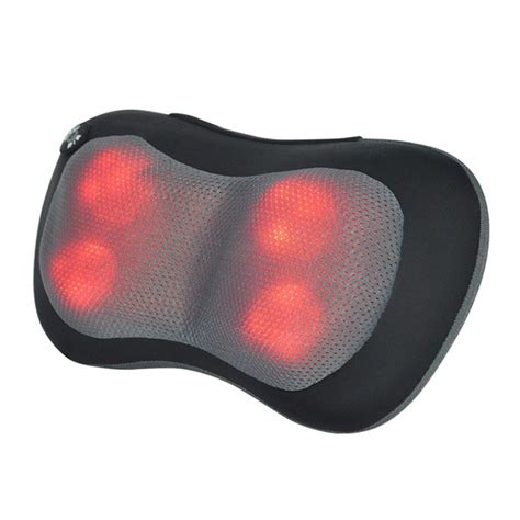 Infrared Roller Balls Lower Back Pain Massage Machine, wholesale Shoulder & Neck Massager on ...