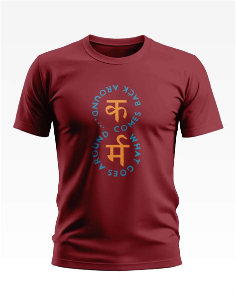 Karma Come Back Around Soft Cotton T-shirt – Warriorworld