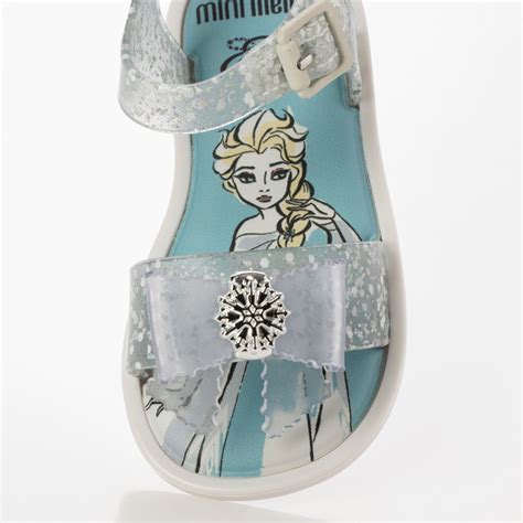 メリッサ melissa MINI MELISSA MAR SANDAL + DISNEY PRINCESS BB （GLITTER ...