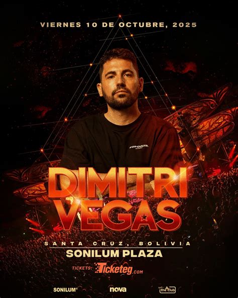 DIMITRI VEGAS EN BOLIVIA 🇧🇴, Sonilum, Santa Cruz, 10 October 2025 ...
