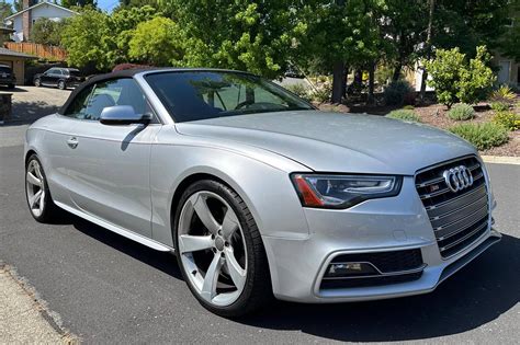 2013 Audi S5 Cabriolet Prestige VIN: WAUVGAFH2DN005050 for Sale - Cars & Bids