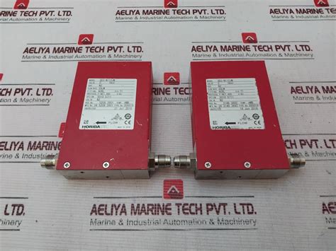 Horiba Stec N100 Sec-n112Jm Mass Flow Device, Valve C Treat, N2, 4Crl ...