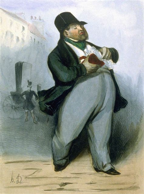 Daumier Caricature