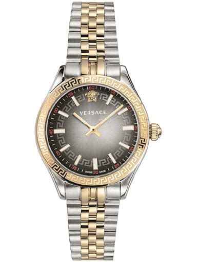 Versace Analog Lilac Dial Women'S Watch