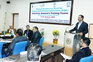ICAR-CIFRI organized NABL Laboratory Assessor’s Training Programme | ICAR
