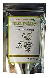 Buy NatureBay Naturals 100% Pure Indigo Powder(zipper pouch) Online at ...